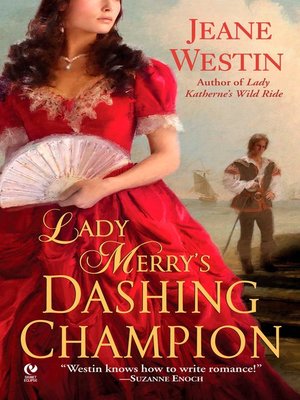 cover image of Lady Merry's Dashing Champion
